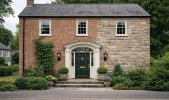 Drzwi zewnętrzne angielskie