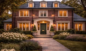 Drzwi zewnętrzne angielskie 