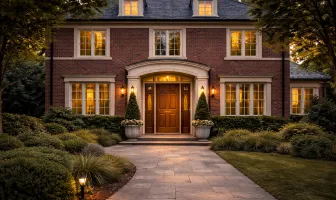 Drzwi zewnętrzne stylowe