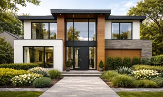 Drzwi zewnętrzne stylowe