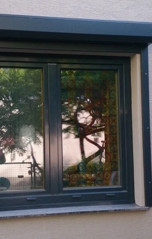 Aluminum clad gemini classic windows - Production