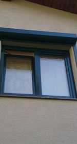 Aluminum clad gemini classic windows - Realization