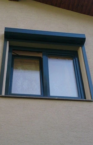 Aluminum clad gemini classic windows - Production