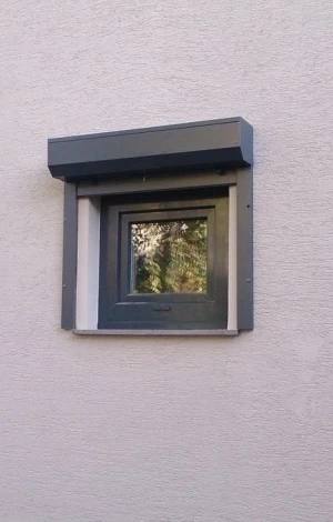 Aluminum clad gemini classic windows - Production
