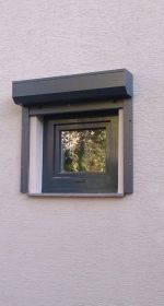 Okna drewniano - aluminiowe - Realizacje