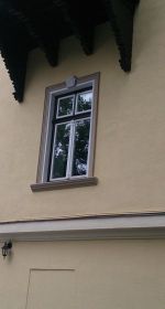 Wooden windows EURO IV 68 - Realization