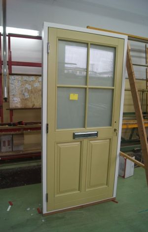 Traditional front doors - Production