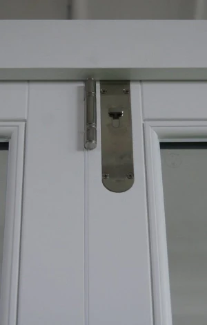 Balcony folding door Bi-fold - Production