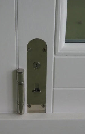 Balcony folding door Bi-fold - Production