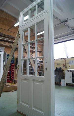 Traditional front doors - Production