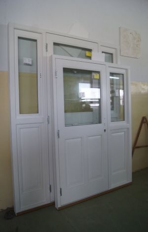 Traditional front doors - Production