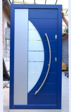 Portes extérieures à panneaux - Production