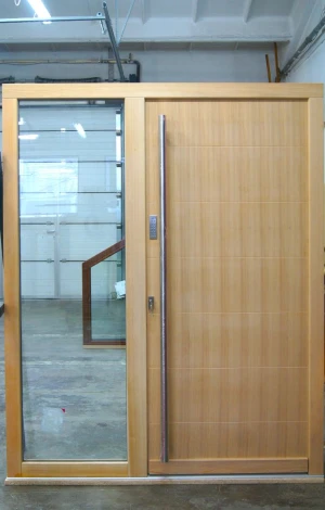 Portes extérieures à panneaux - Production