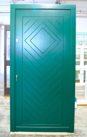 Portes extérieures à panneaux - Production