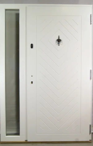 Portes extérieures à panneaux - Production