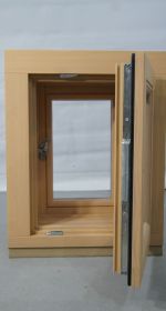 Wooden windows EURO IV 68 - Production