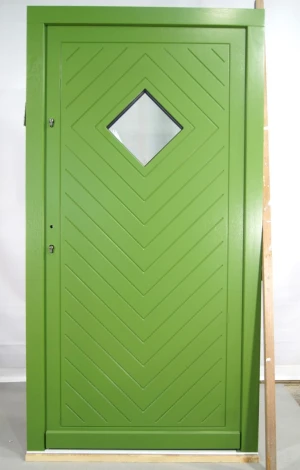 Portes extérieures à panneaux - Production