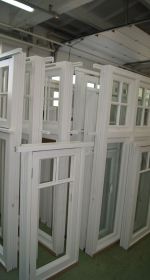 Casement window - Production