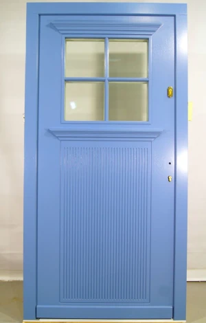 Portes extérieures à panneaux - Production