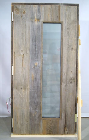 Portes extérieures à panneaux - Production