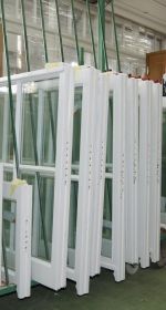 Sash-Fenster mit Federn - Produktion