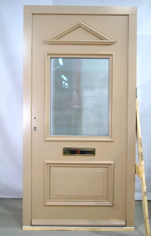 Portes extérieures à panneaux - Production