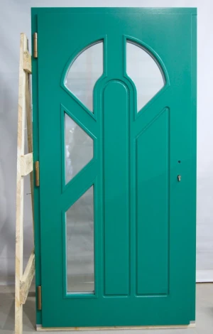 Portes extérieures à panneaux - Production