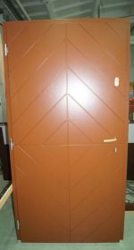 Front doors “ThermoDoor 78mm” - Production