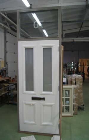 Traditional front doors - Production