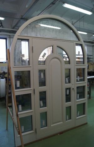 Traditional front doors - Production