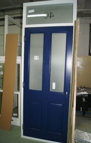 Traditional front doors - Production