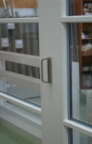 Balcony folding door Bi-fold - Production