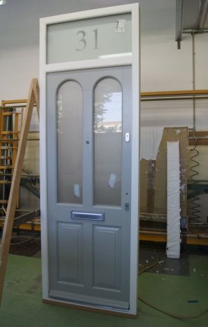 Traditional front doors - Production