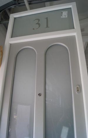 Traditional front doors - Production