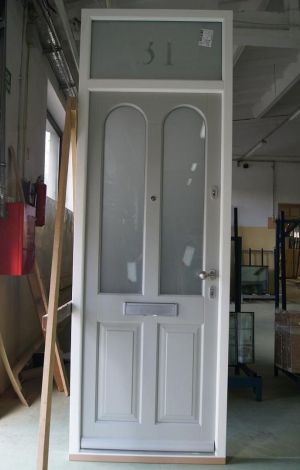 Traditional front doors - Production