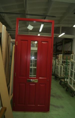 Traditional front doors - Production