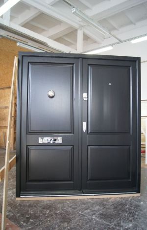 Traditional front doors - Production