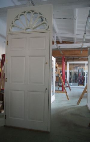 Traditional front doors - Production