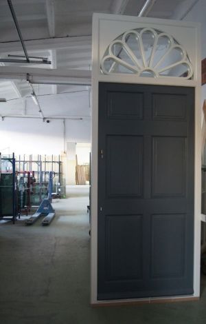 Traditional front doors - Production