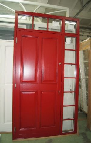 Traditional front doors - Production