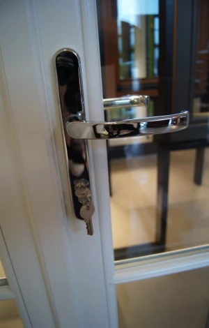 Balcony folding door Bi-fold - Production