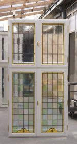 Stilisierte Fenster - Produktion
