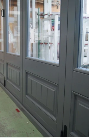 Balcony folding door Bi-fold - Production