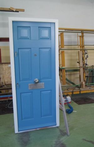 Traditional front doors - Production