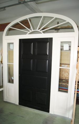 Traditional front doors - Production