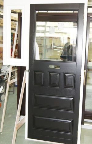 Traditional front doors - Production