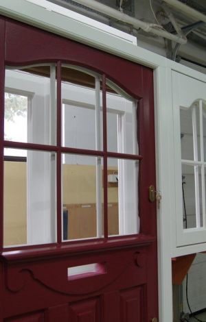 Traditional front doors - Production