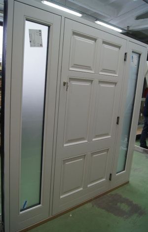 Traditional front doors - Production