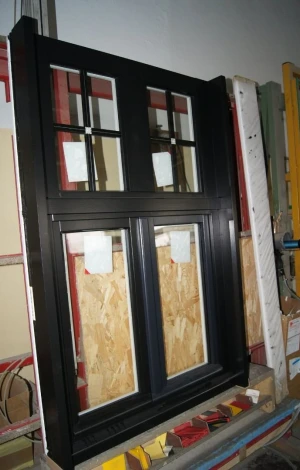 French windows - Production