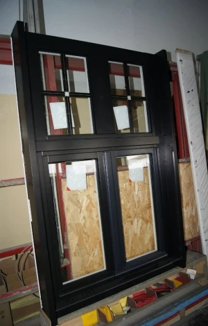 French windows - Production
